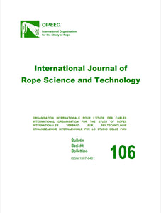 CHANGES IN ROPE PROPERTIES AND THEIR EFFECT ON THE RESULTING STRESS DISTRIBUTION OF A MULTI-LAYER ROPE DRUM WOUND WITH FIBRE ROPE