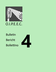 Bulletin 4 - News and Working Groups 1964