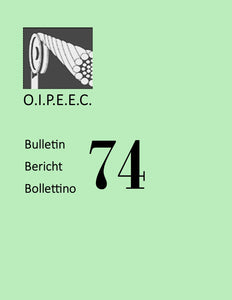 Contribution to the analysis of the results obtained by the wire rope fatigue test machine of the Rome University "La Sapienza"