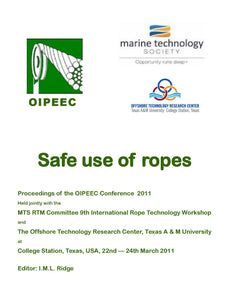 Development of new methods for Non Destructive Testing of stranded ropes with a diameter larger than 100 mm