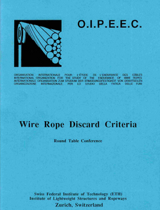 Problems of Specifying Discard Criteria for Offshore Ropes