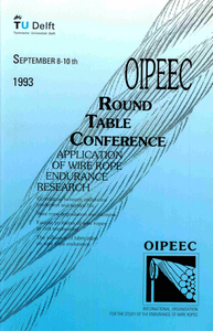 PREDICTION of OFFSHORE MOORING ROPES