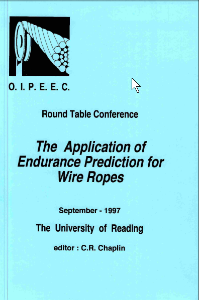 The effect of wire breaks and overload on wire strain differences in six strand wire rope under tensile fatigue