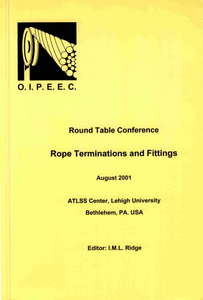 Experiences with non-destructive examination on rope terminations  and fittings on selected examples