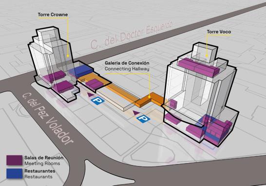 Oipeec 2026 Hotellink Hotel Layout With Meeting Rooms And Restaurants